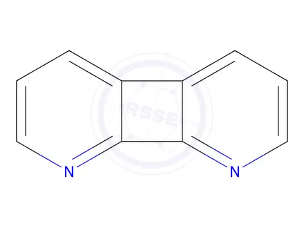 Chemical structure of Cyclobuta[1,2-b:4,3-b']dipyridine