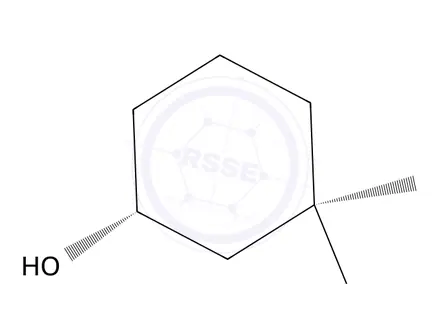 Chemical structure of (1R,3R)-3-fluoro-3-methylcyclohexan-1-ol