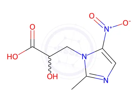 Chemical structure of Ornidazole Impurity 169