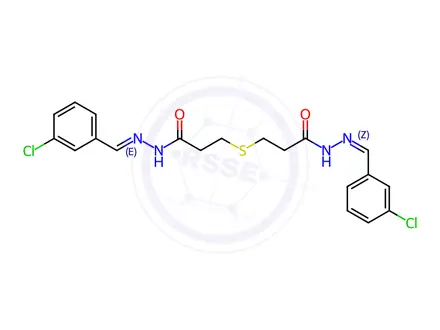 Chemical structure of NSC 26203 Impurity 5