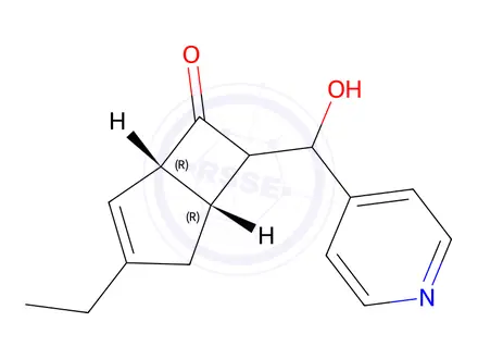 Chemical structure of Mirogabalin impurity 169