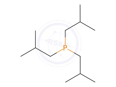 Chemical structure of TRIISOBUTYLPHOSPHINE