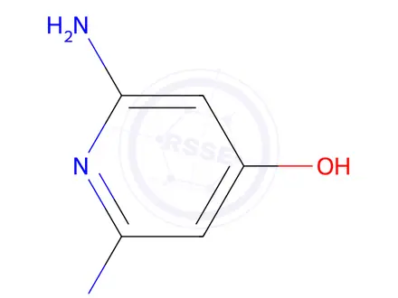 Chemical structure of 2,6-Diaminopyridin-4-ol