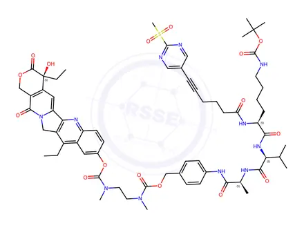 Chemical structure of Oxazepam Impurity 55