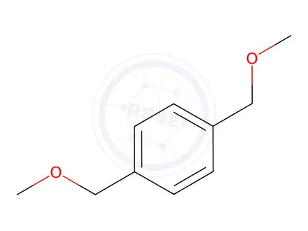 Chemical structure of p-Xylene glycoldimethyl ether