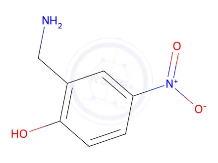 Chemical structure of 2-(Aminomethyl)-4-nitrophenol