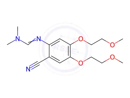 Chemical structure of Erlotinib Impurity 100