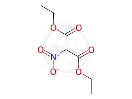 Chemical structure of Diethyl 2-Nitromalonate