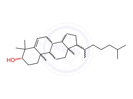 Chemical structure of Cholesterol Impurity 30