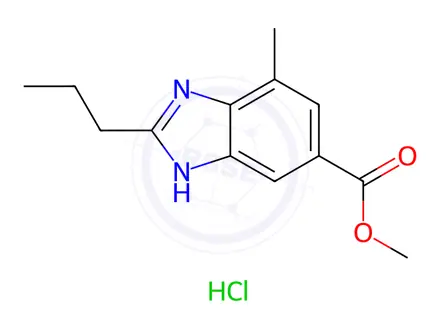 Chemical structure of Telmisartan Related Compound