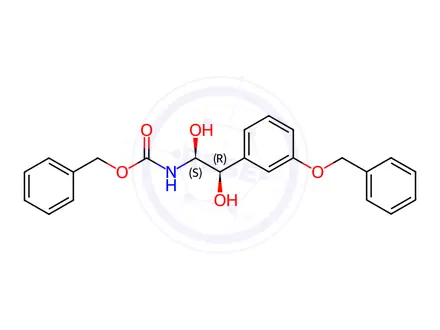 Chemical structure of Metaraminol bitartrate Impurity 127