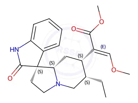 Chemical structure of Corynoxine