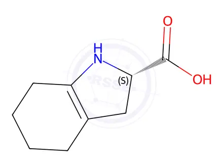 Chemical structure of Perindopril Arginine Impurity 51