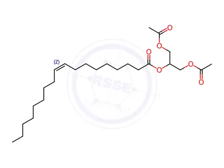 Chemical structure of Oleic Acid Impurity 58