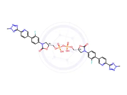 Chemical structure of Tedizolid Impurity 102