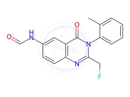 Chemical structure of Afloqualone Impurity 19