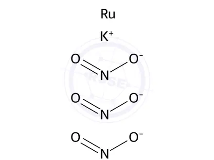 Chemical structure of POTASSIUM HYDROXYTETRANITRONITROSYLRUTHENATE(II)