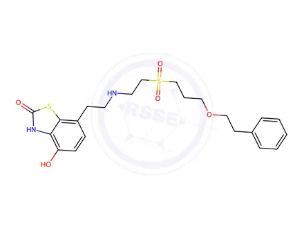 Chemical structure of Sibenadet