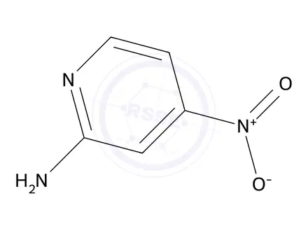 Chemical structure of 4-Nitropyridin-2-amine