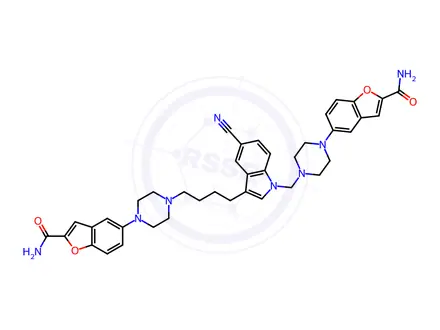 Chemical structure of Vilazodone Impurity 74