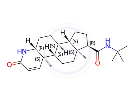 Chemical structure of Finasteride Impurity 73