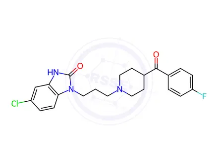 Chemical structure of Milenperone