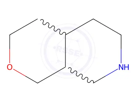Chemical structure of Octahydro-1H-pyrano[3,4-c]pyridine