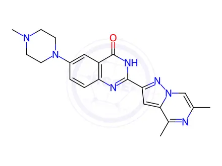 Chemical structure of SMN2 splicing modulator TEC-1