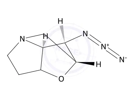 Chemical structure of Loline Impurity 3