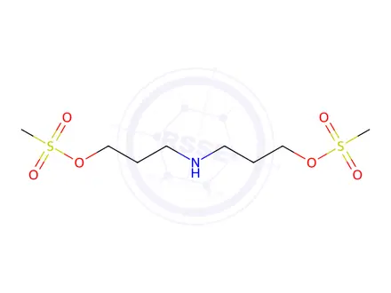 Chemical structure of Improsulfan