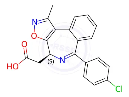 Chemical structure of Pelabresib Impurity 23
