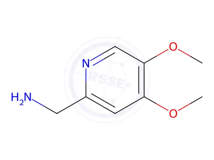 Chemical structure of (4,5-dimethoxypyridin-2-yl)methanamine