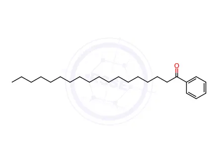 Chemical structure of N-Octadecanophenone