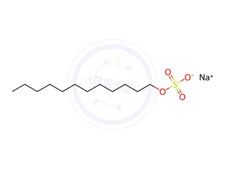 Chemical structure of Sodium dodecyl sulfate solution for volumetric analysis,c(C12H25NaO4S)=0.004mol/L (0.004N)