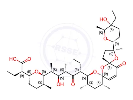 Chemical structure of Salinomycin Impurity 1