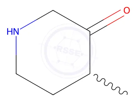 Chemical structure of 4-methylpiperidin-3-one