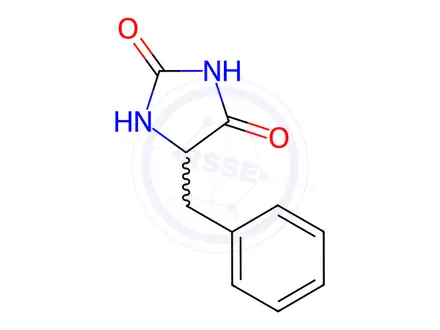Chemical structure of Hydantoin Impurity 74