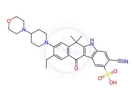 Chemical structure of Alectinib Impurity 88
