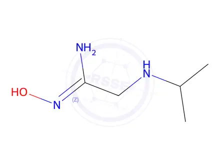 Chemical structure of n'-Hydroxy-2-(isopropylamino)acetimidamide