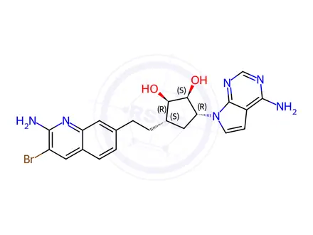 Chemical structure of JNJ-64619178