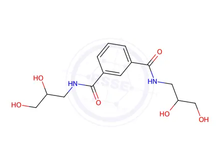 Chemical structure of Iopromide Impurity 27