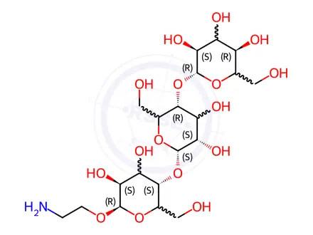 Chemical structure of Gb3-β-ethylamine