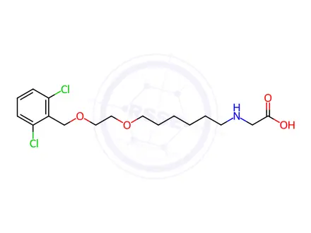 Chemical structure of Vilanterol M-26 Metabolite