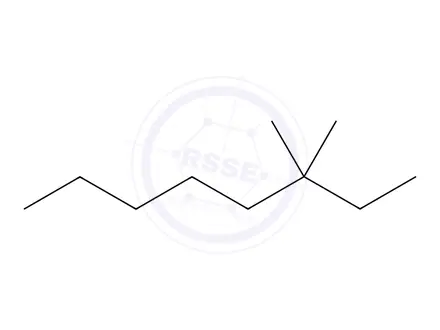 Chemical structure of 3,3-Dimethyloctane