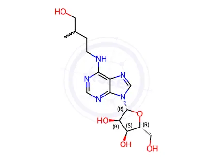 Chemical structure of Zeatin Impurity 25
