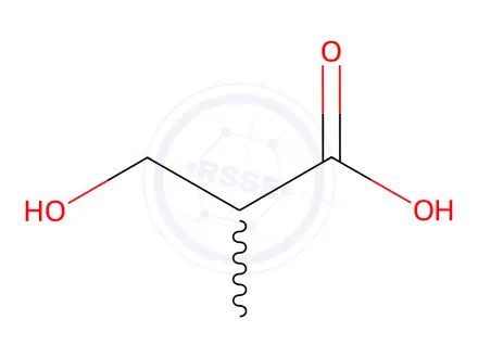 Chemical structure of Lactic Acid Impurity 157