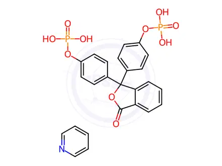 Chemical structure of Phenolphthalein Impurity 3