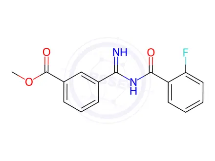 Chemical structure of Ataluren Impurity 46