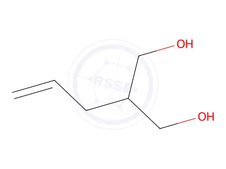 Chemical structure of 2-(2-Propen-1-yl)-1,3-propanediol