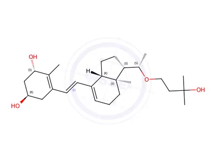 Chemical structure of Maxacalcitol Impurity 11